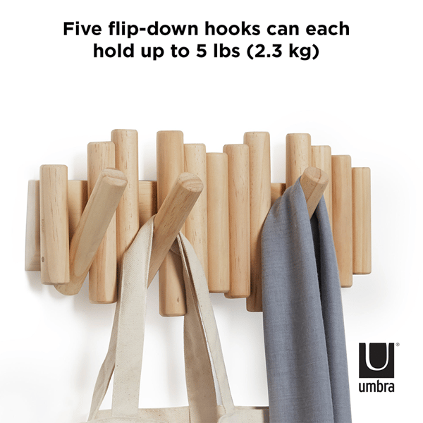 Κρεμάστρα τοίχου Picket Rail Umbra 1011471-390